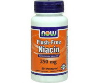 NOW Flush-Free Niacin 250