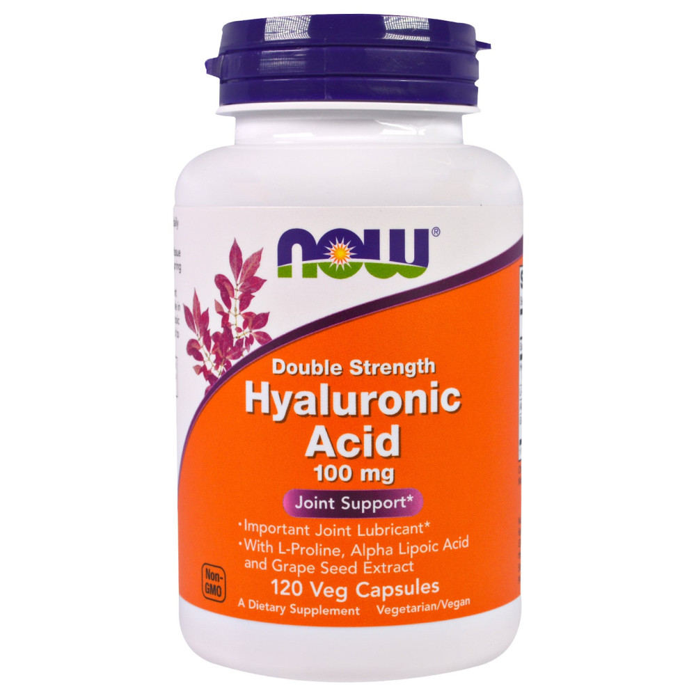 NOW Foods Hyaluronic Acid 100mg
