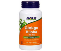 NOW Ginkgo Biloba 60 mg