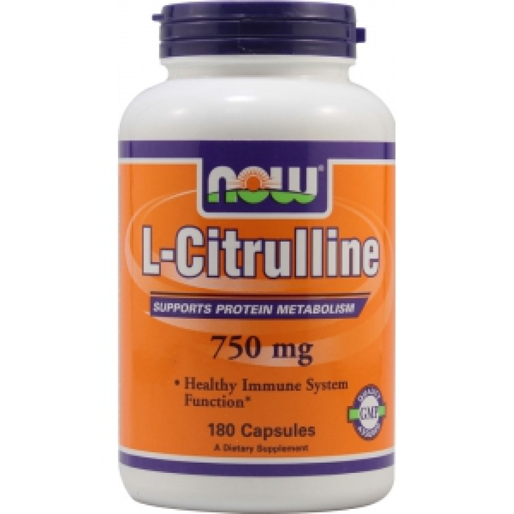 NOW L-Citrulline 750 mg