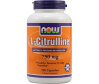 NOW L-Citrulline 750 mg