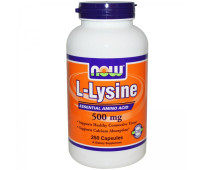 NOW L-Lysine 500 mg