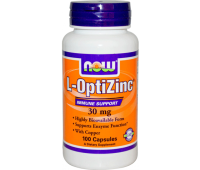 NOW L-OptiZinc 30 mg