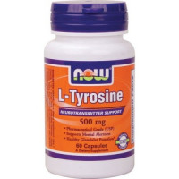 NOW L-Tyrosine 500 mg