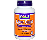 NOW Liver Caps