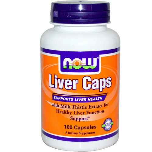 Фото NOW Liver Caps