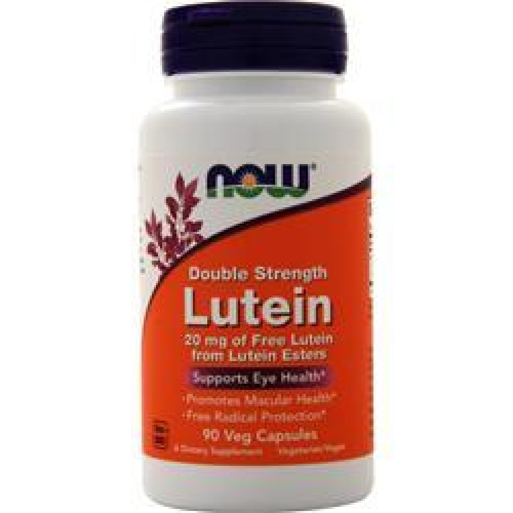 NOW Lutein 20 mg