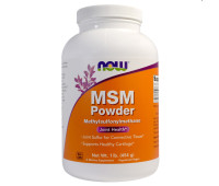 NOW MSM Powder