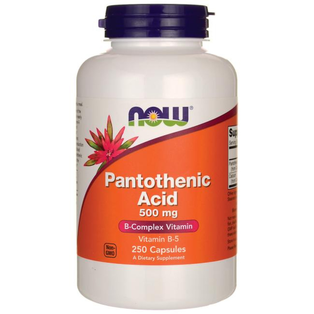 NOW Pantothenic Acid, вітамін В5