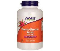 NOW Pantothenic Acid