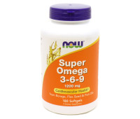 NOW Super Omega 3-6-9 1200 mg