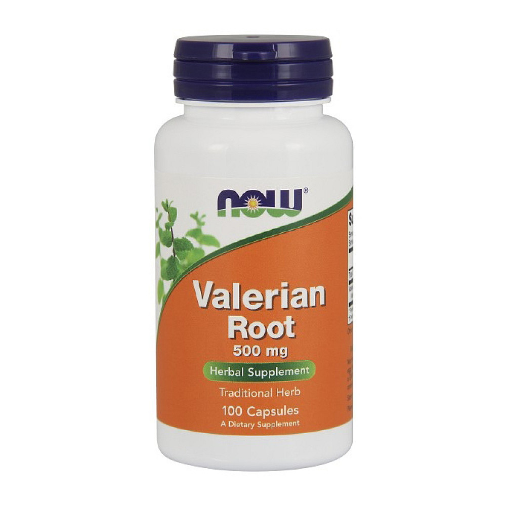 NOW Valerian Root 500 mg