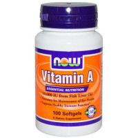 NOW Vitamin A 10,000 IU