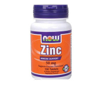 NOW Zinc 50 mg