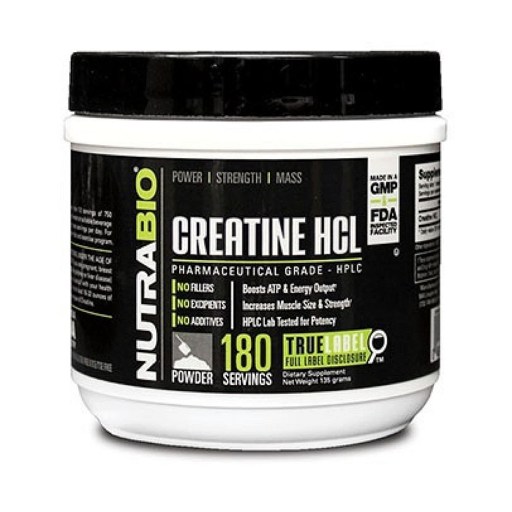 Nutrabio Creatine HCl