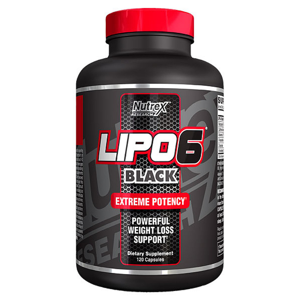 Lipo 6 Black Powerful WLS