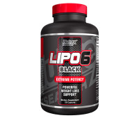 Nutrex Lipo 6 Black