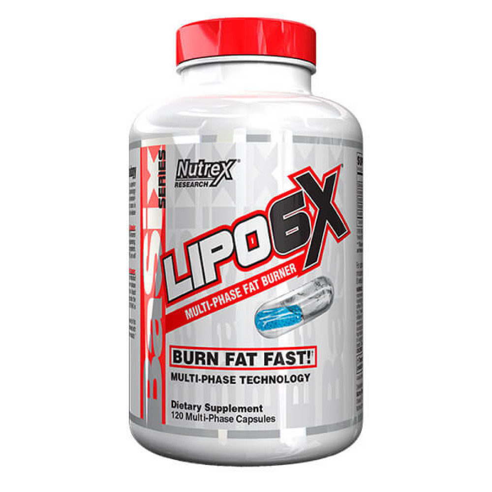 Nutrex Lipo 6x