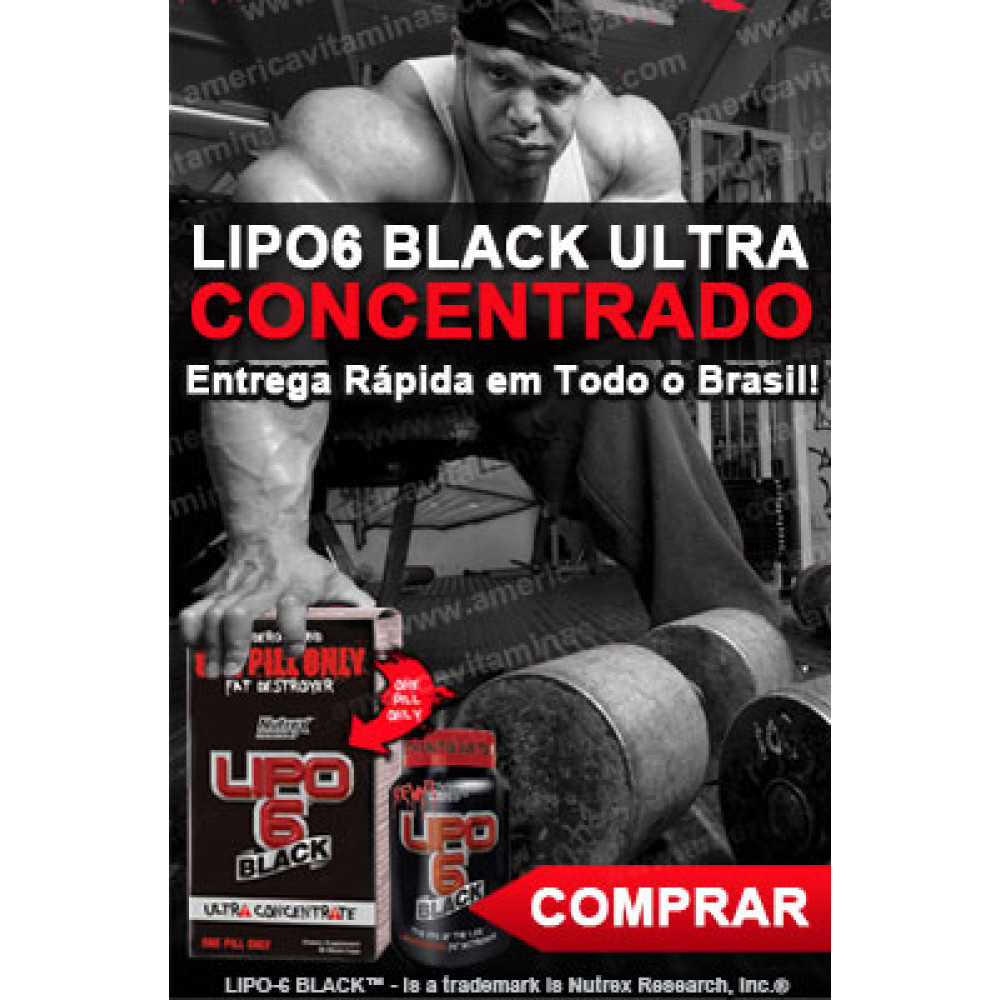 Lipo 6 Black Ultra Concentrated Ultimate Thermogenic Fat Destroyer