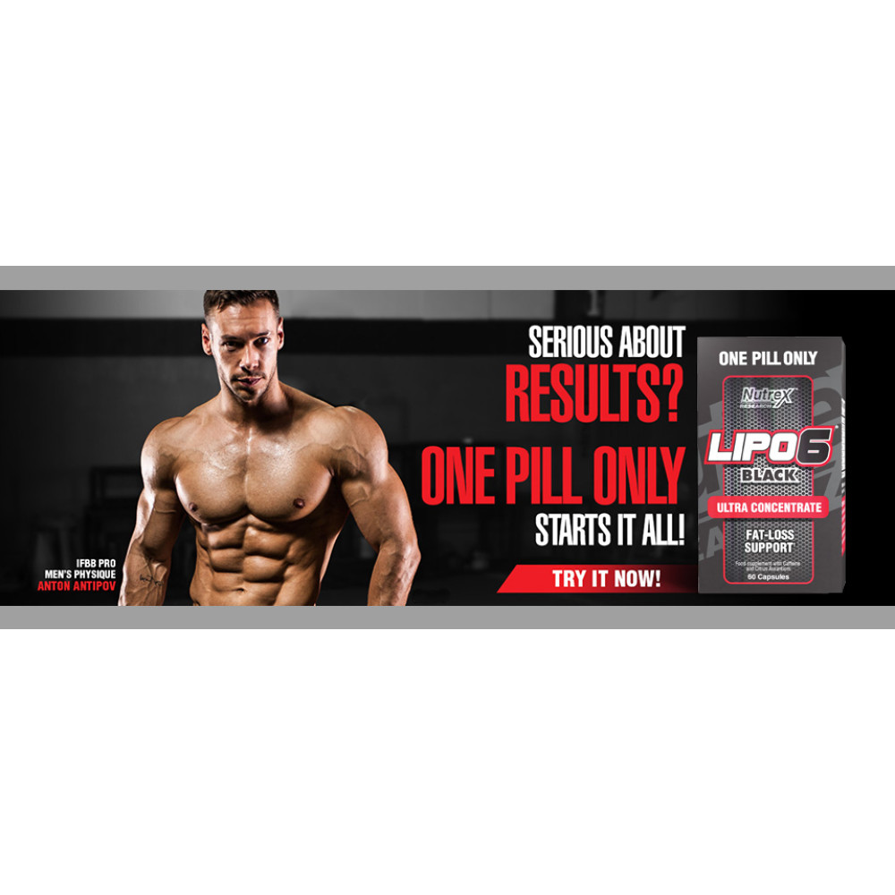 Lipo 6 Black Ultra Concentrated Ultimate Thermogenic Fat Destroyer