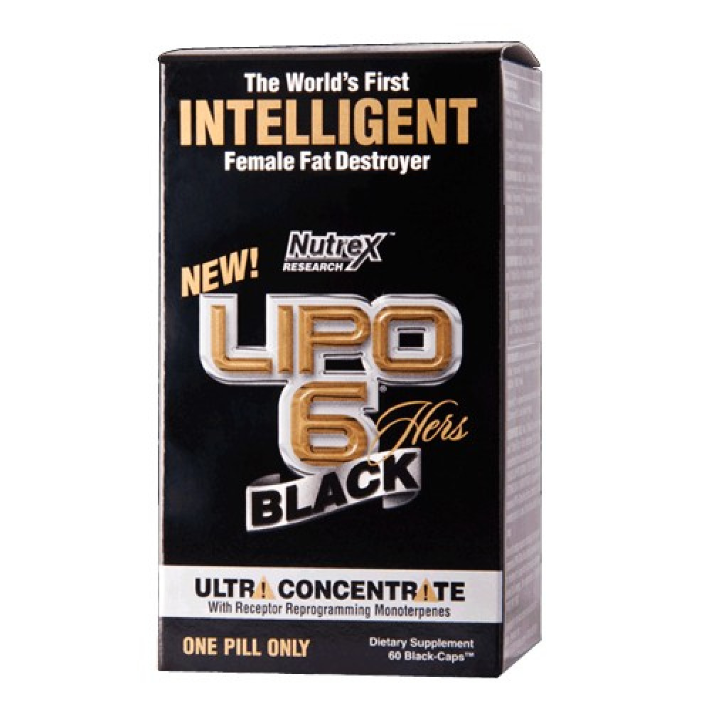 Nutrex Research Lipo 6 Black Hers Ultra Concentrate