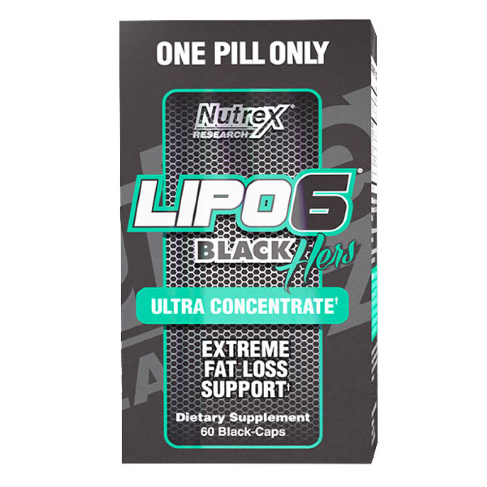 Nutrex Research Lipo 6 Black Hers Ultra Concentrate