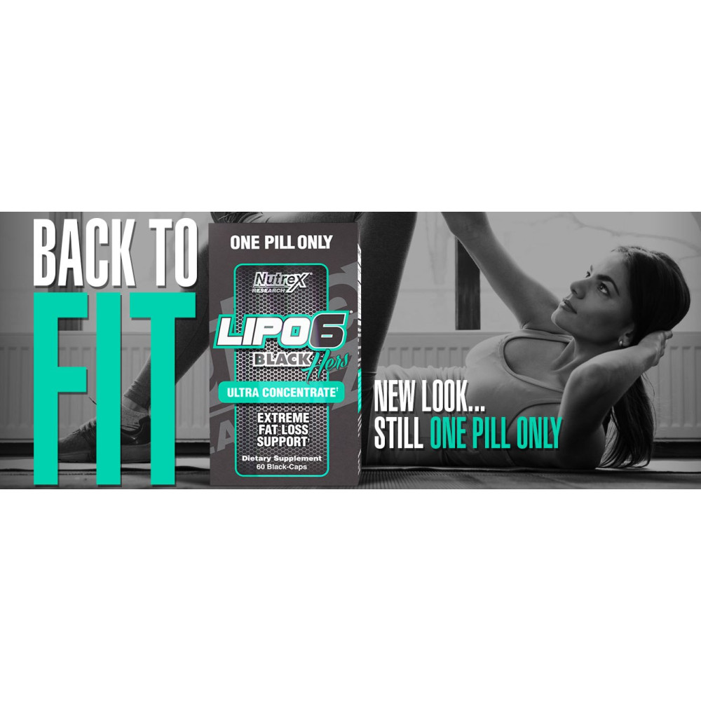 Nutrex Research Lipo 6 Black Hers Ultra Concentrate