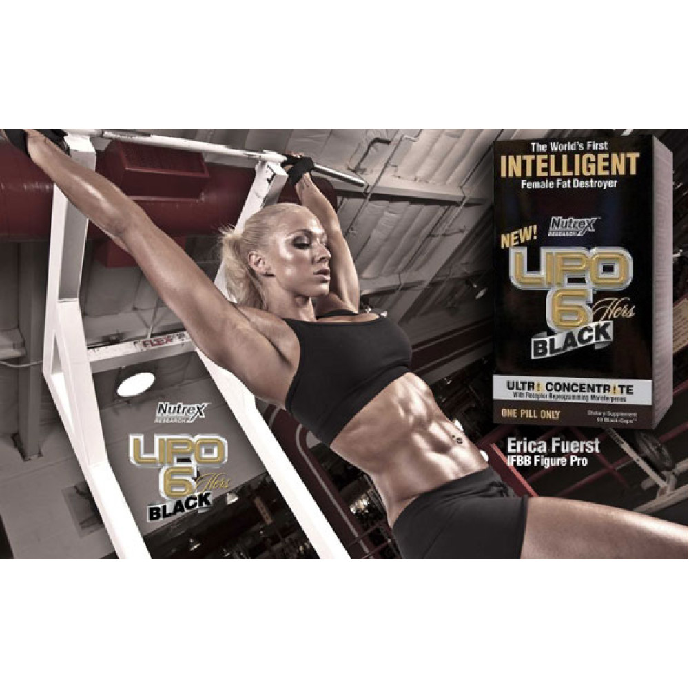 Nutrex Research Lipo 6 Black Hers Ultra Concentrate
