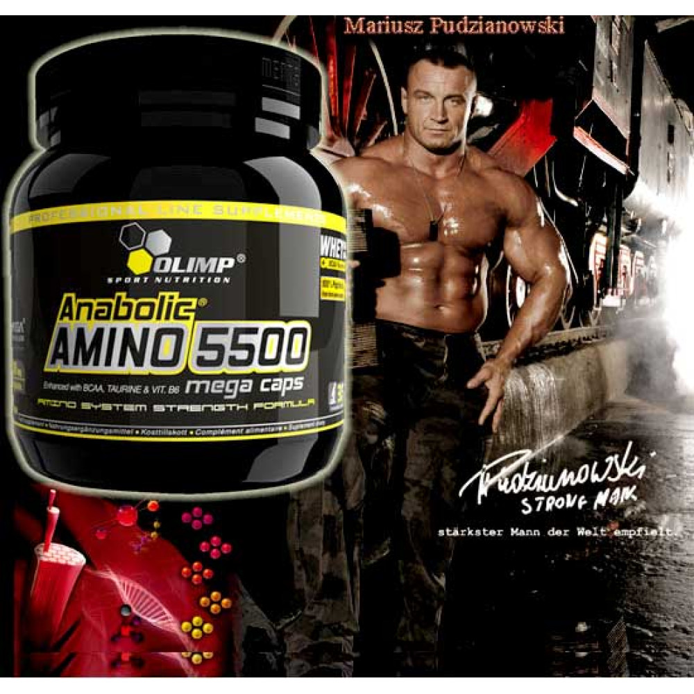 Olimp Labs Anabolic Amino 5500