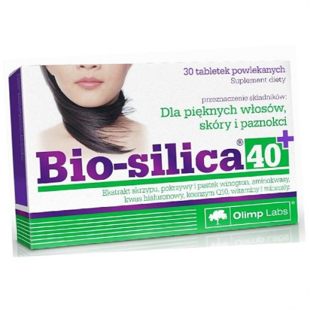 Olimp Bio-Silica 40+, вітаміни для жінок після 40 років