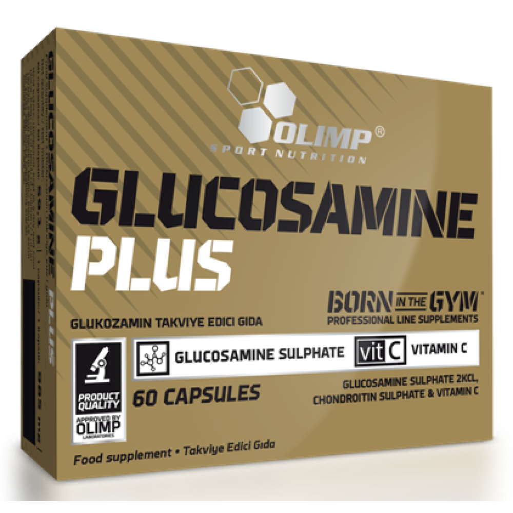 Olimp Glucosamine Plus, глюкозамін