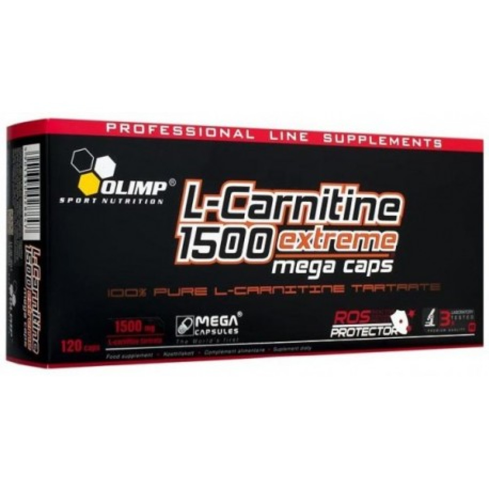 Olimp L Carnitine 1500 Extreme Mega Caps