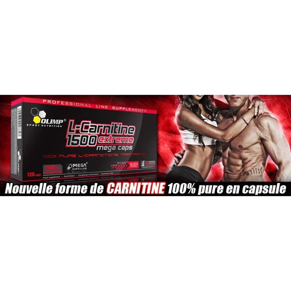 Olimp L Carnitine 1500 Extreme Mega Caps