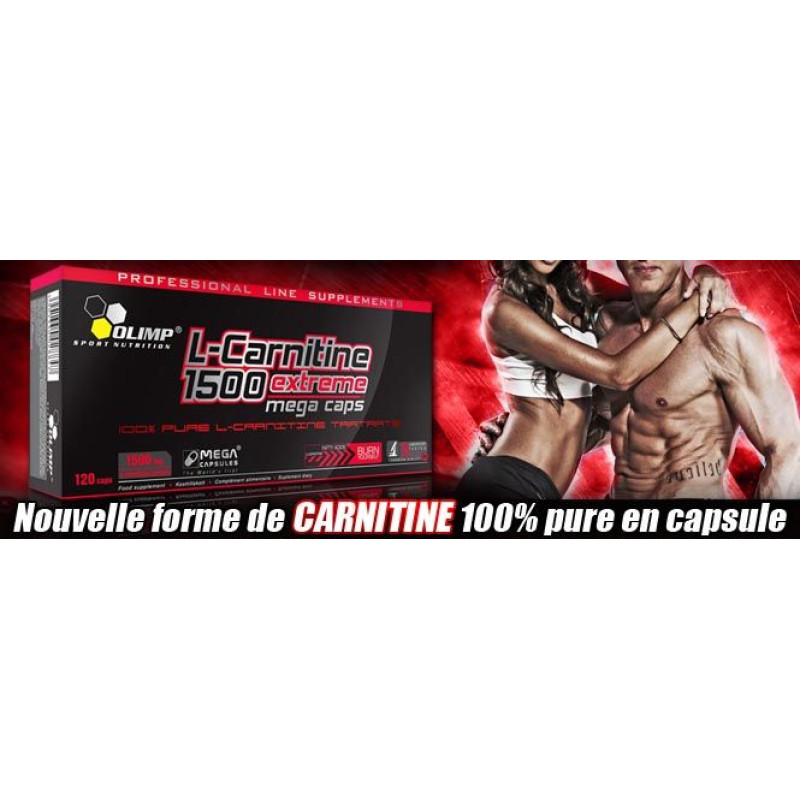 Olimp L Carnitine 1500 Extreme Mega Caps