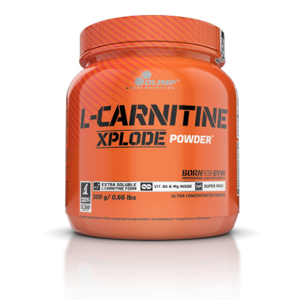 OLIMP L-Carnitine Xplode powder, карнітин у порошку