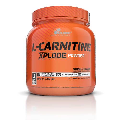 Фото OLIMP L-Carnitine Xplode powder, карнітин у порошку