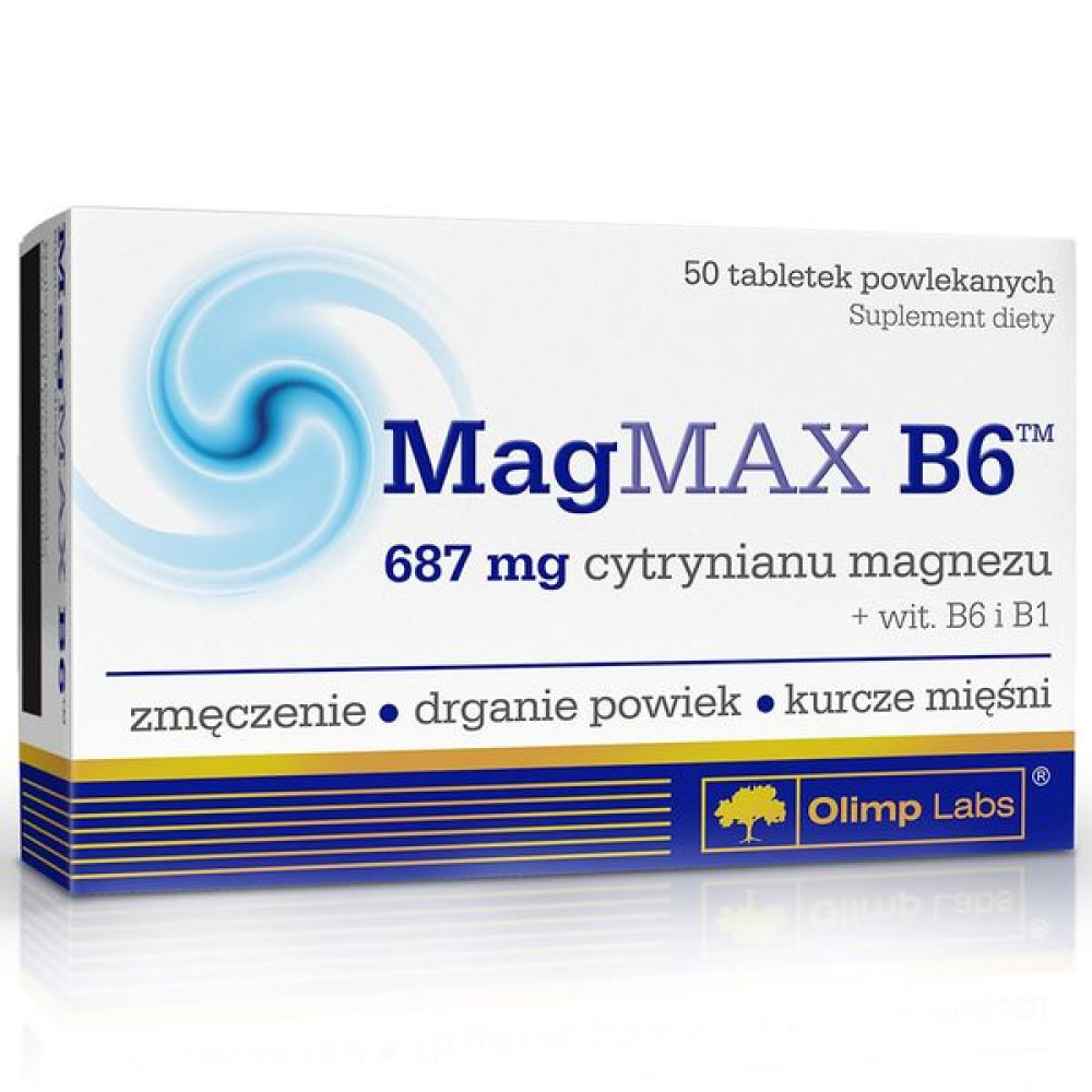 Olimp MagMax B6, вітаміни