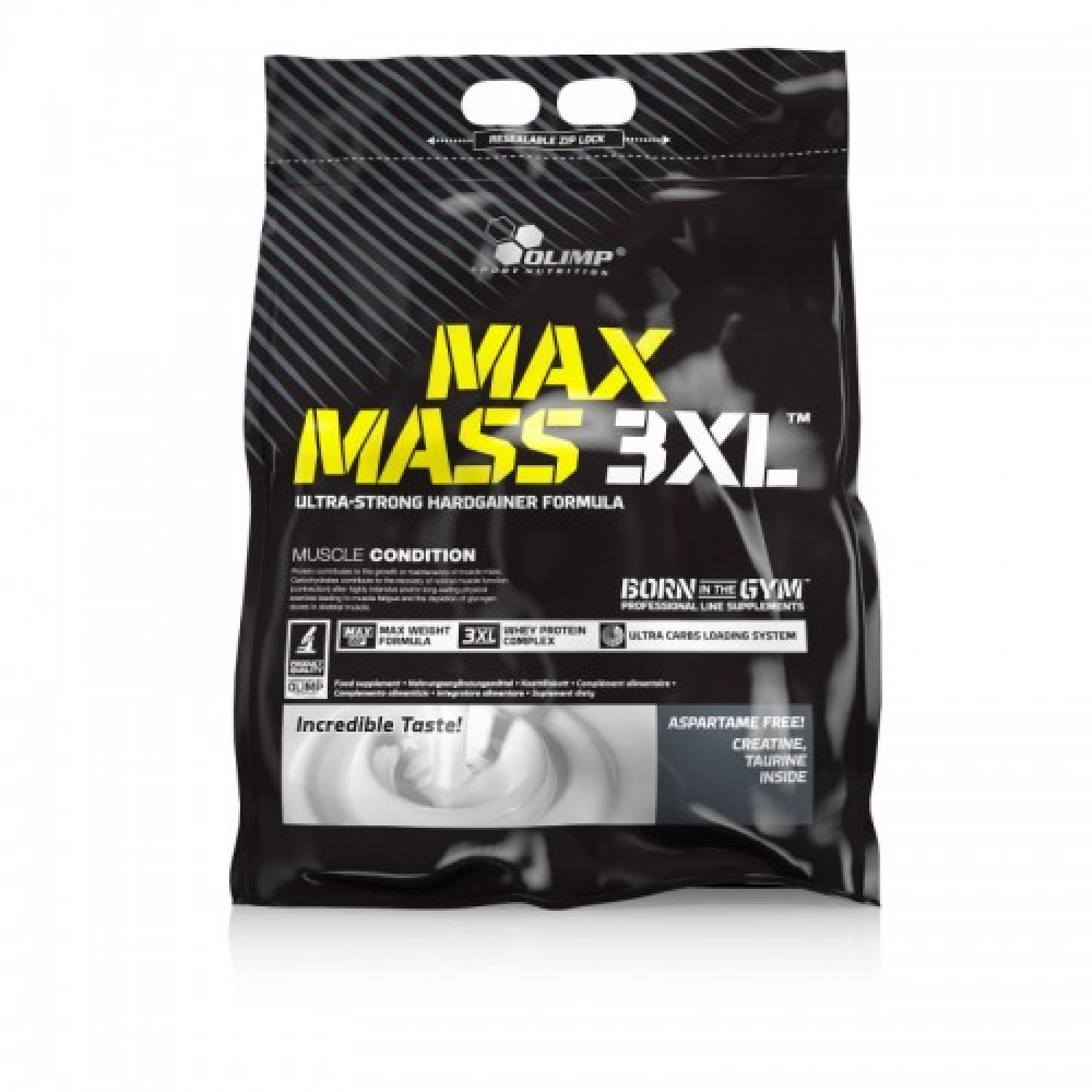 Olimp Max Mass 3 XL, гейнер