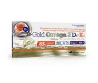 OLIMP Omega-3 65% D3 K2