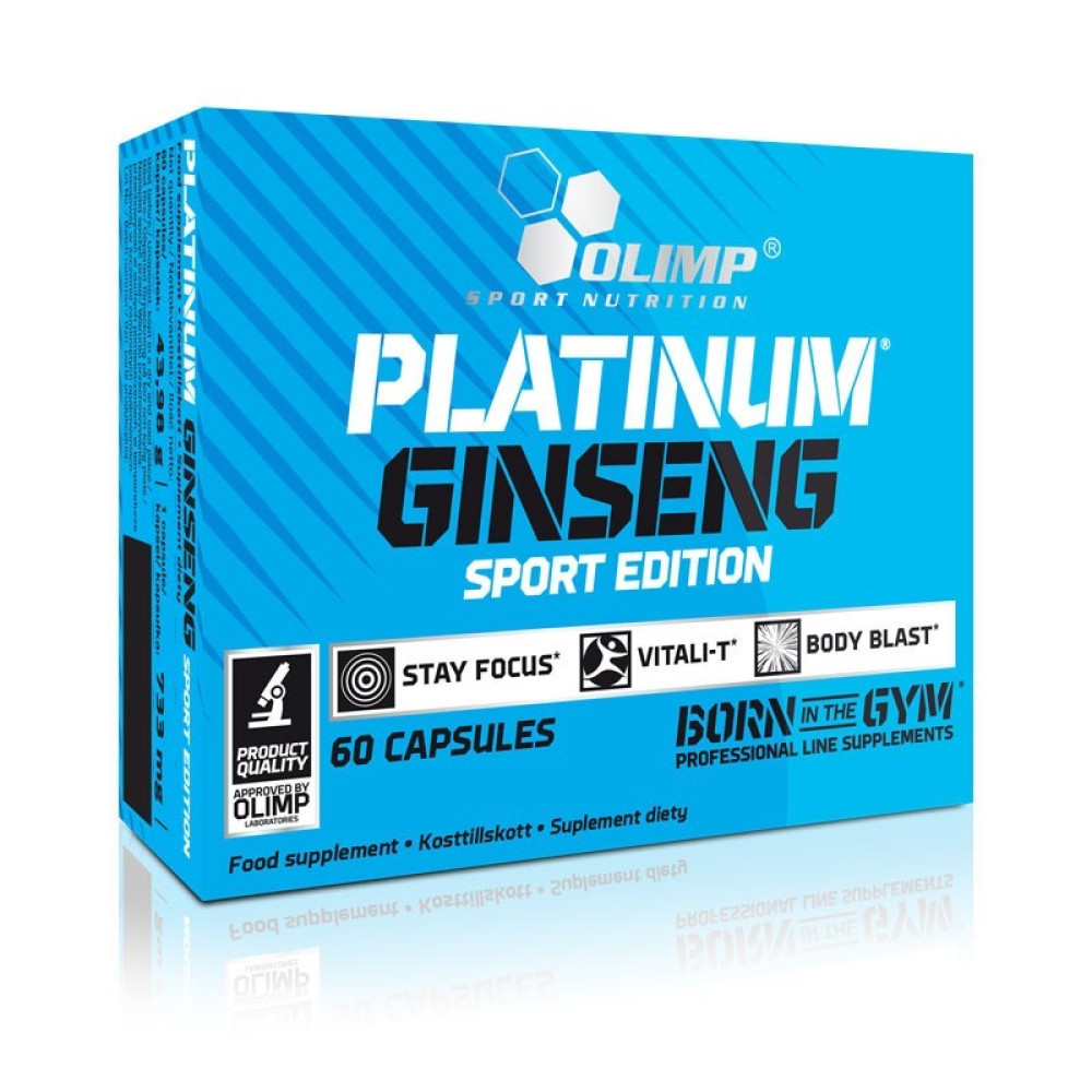 Olimp Platinum Ginseng, женьшень