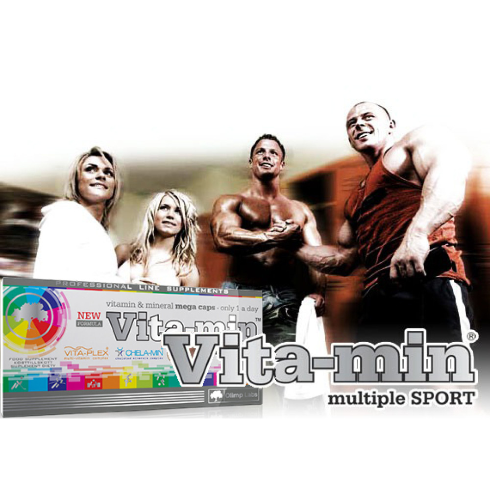 Olimp Vita Min Multiple Sport 60 капсул
