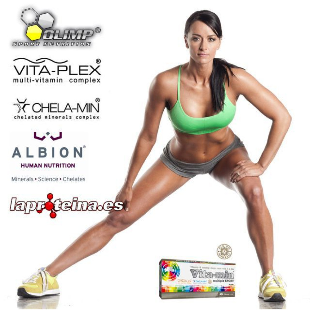 Olimp Vita Min Multiple Sport 60 капсул