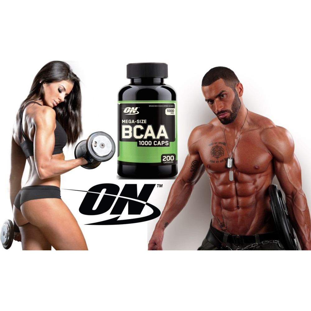 Optimum Nutrition BCAA 1000 Caps, амінокислоти