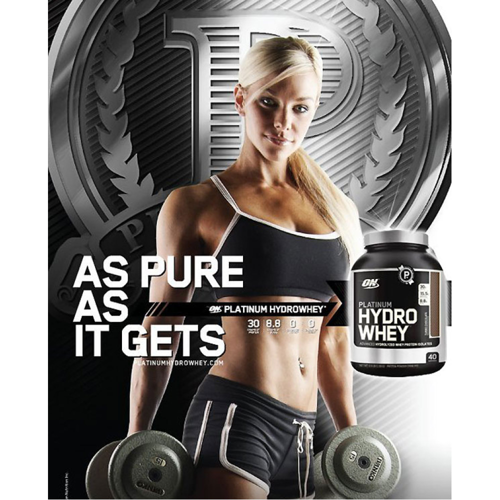 Optimum Nutrition Platinum Hydrowhey