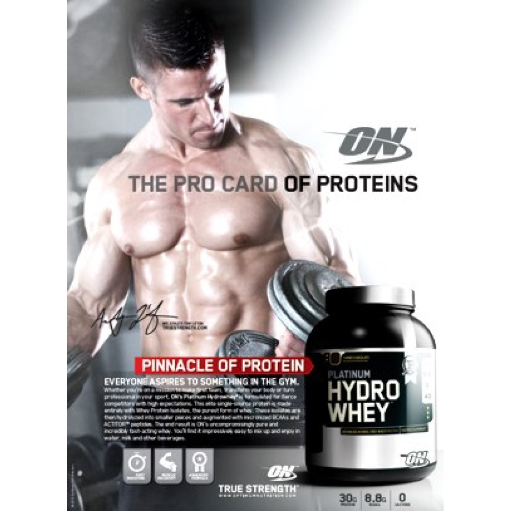 Optimum Nutrition Platinum Hydrowhey