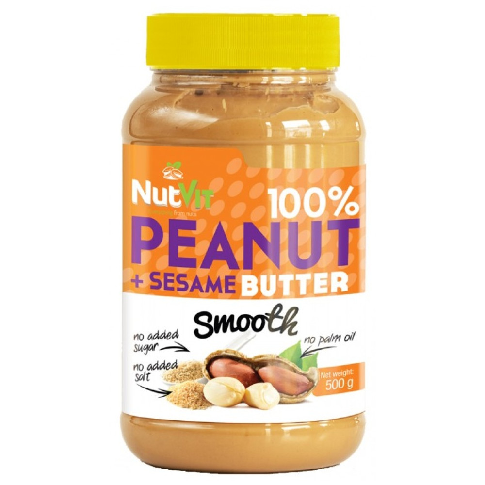 Ostrovit Peanut Butter Sesame, арахісова паста