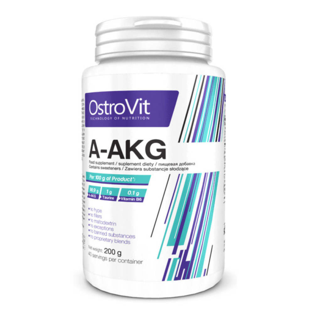 Ostrovit A-AKG, аргінін
