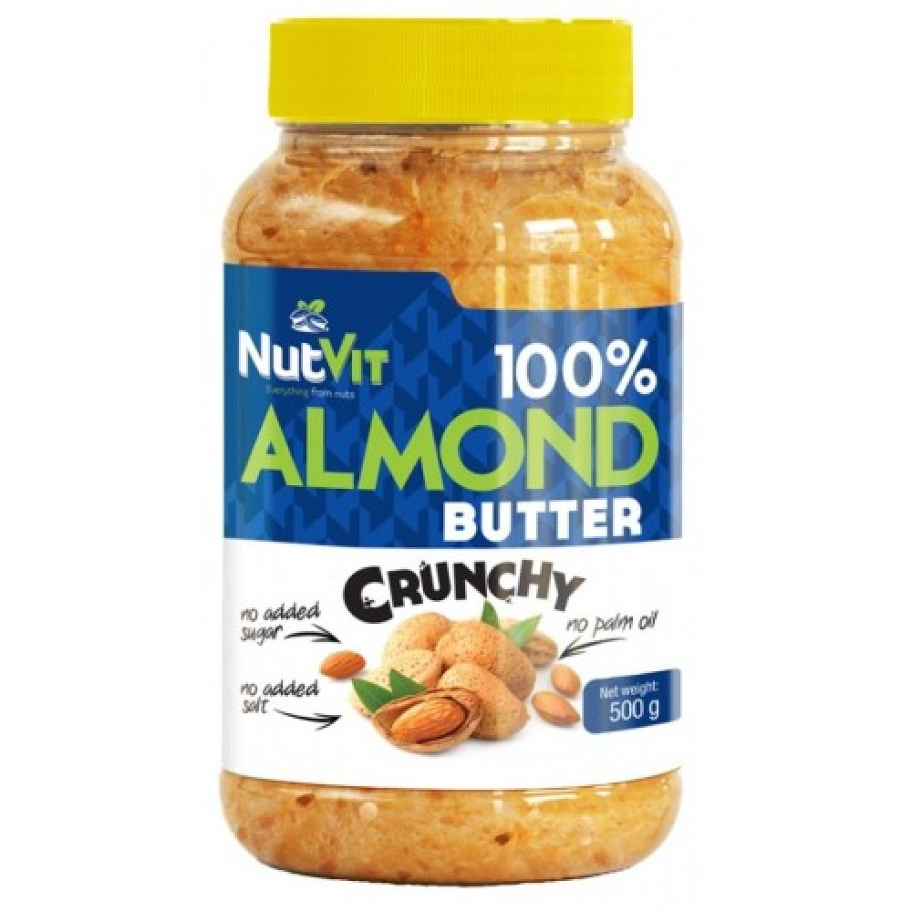 Ostrovit Almond Butter, мигдальна паста
