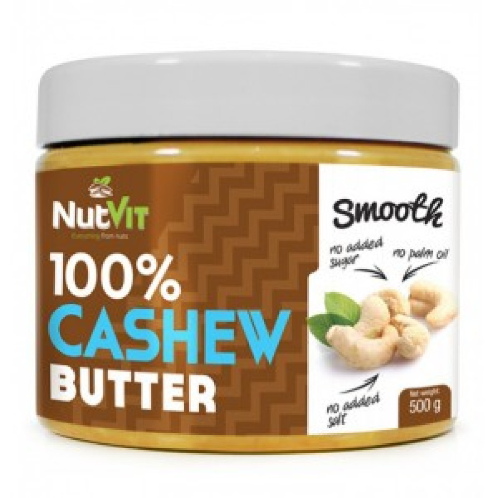 Ostrovit Cashew Butter, паста з горіхів кеш'ю