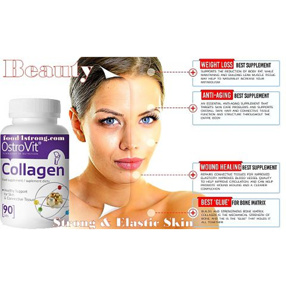 Ostrovit Collagen 90 таблеток